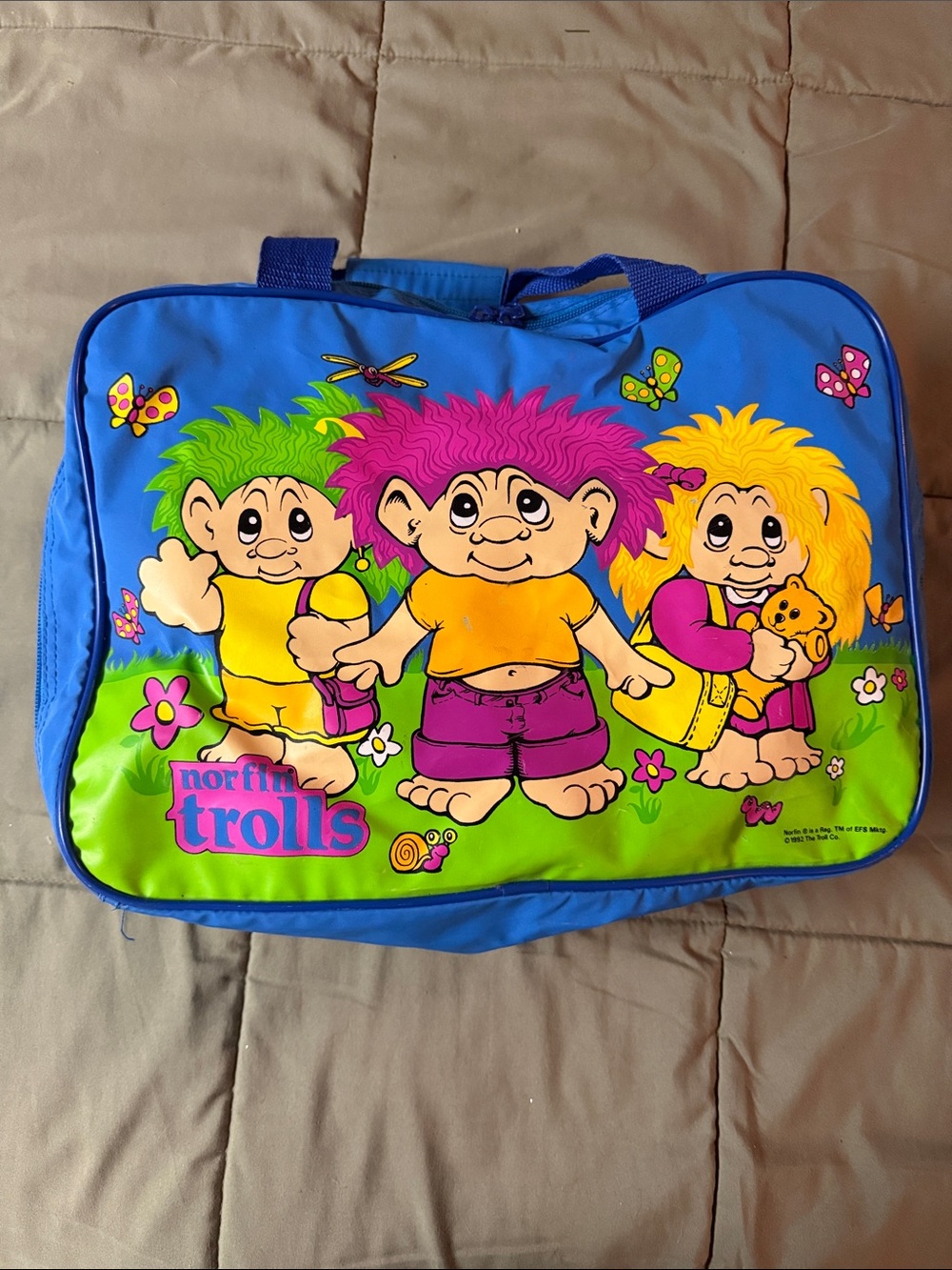 Assorted Troll Dolls with Carrying Case - Picture 2 of 6